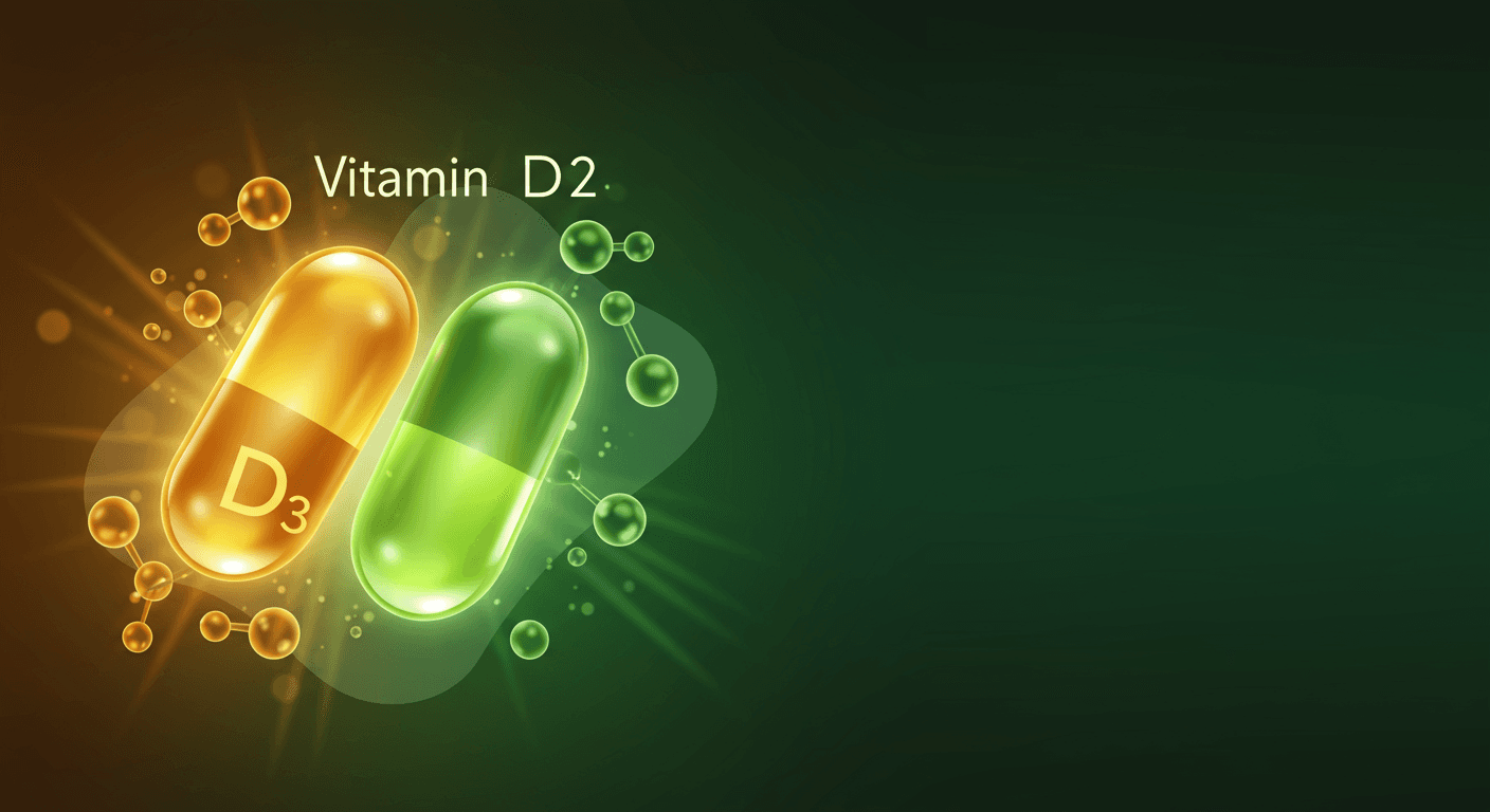 Choosing Between Vitamin D3 and D2: What the Research Says